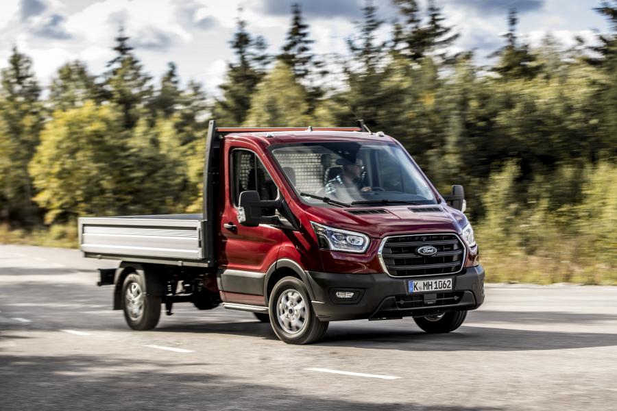  Ford Transit Chassis Cab L2 2018 года  (EU) (фото 1 из 11)
